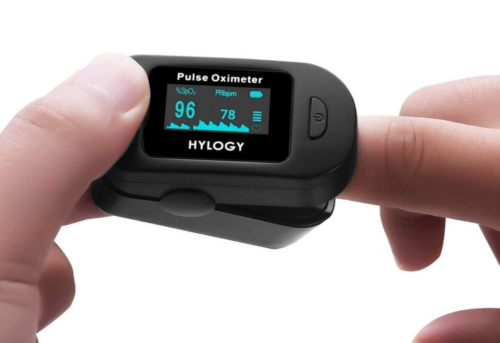 Controla tu hemoglobina con el Oxímetro de pulso Hylogy
